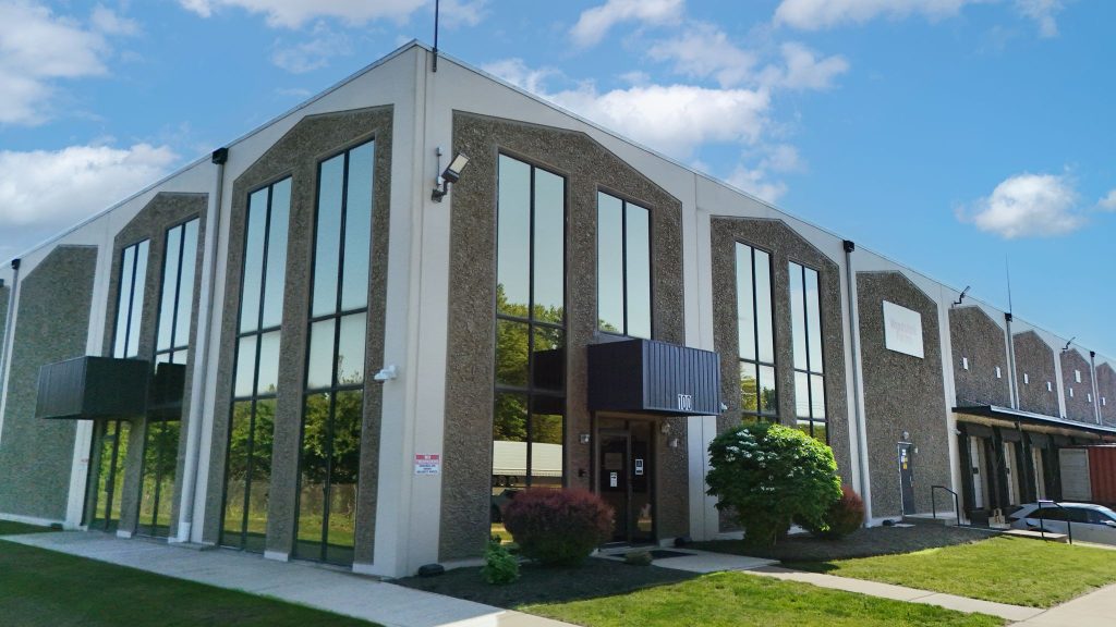 Glass Exterior Building