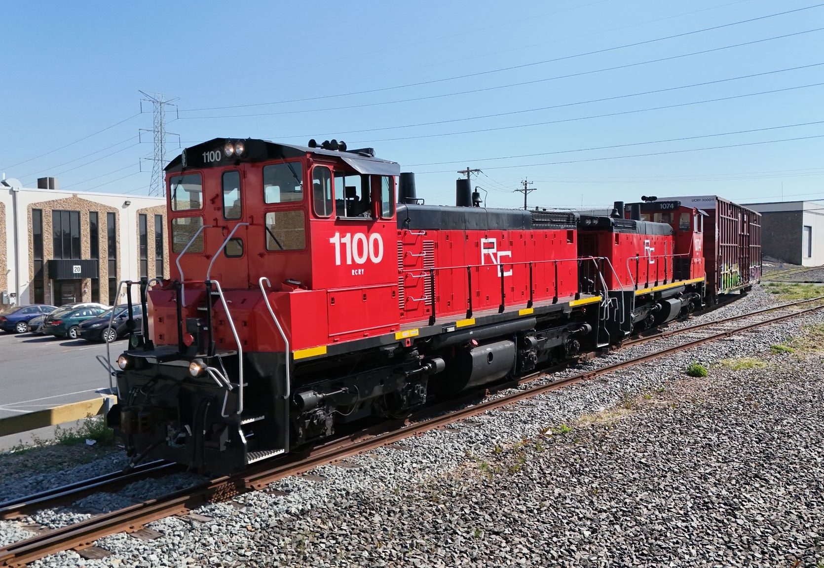 Raritan Rail Train